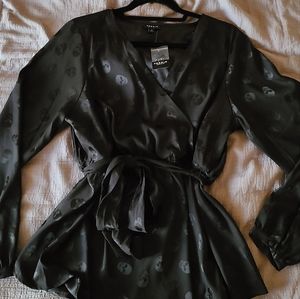 Skull Wrapped Babydoll